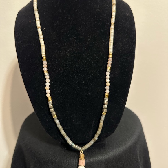 Stella & Dot Antonia Tassel Necklace - Picture 2 of 5